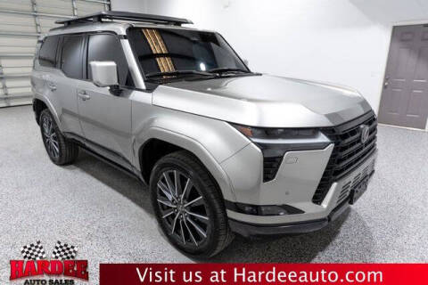 2024 Lexus GX 550 Luxury+