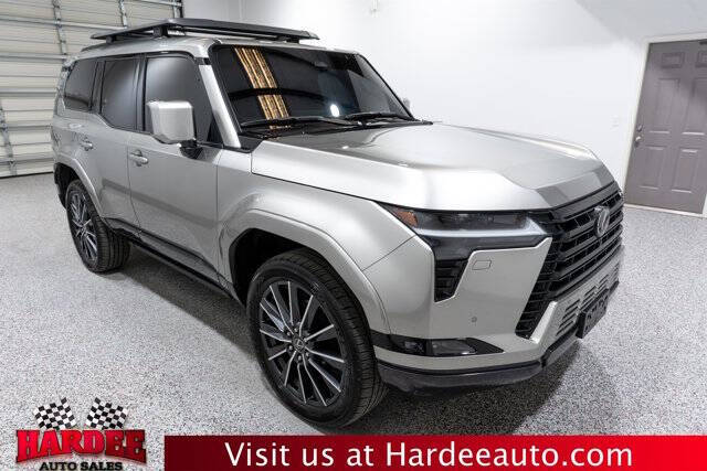 2024 Lexus GX 550 Luxury+