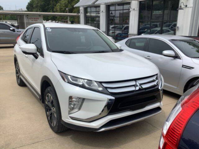 White 2019 Mitsubishi Eclipse Cross SE AWD SE 4dr Crossover 2
