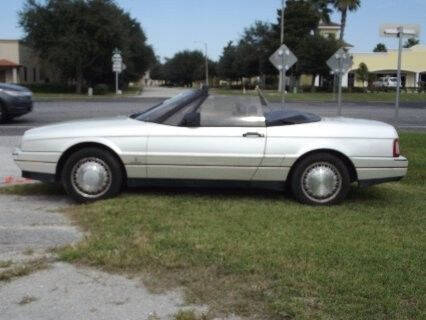 1992 Cadillac Allante for sale at Classic Car Deals in Cadillac MI