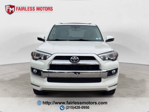 2018 Toyota 4Runner Limited