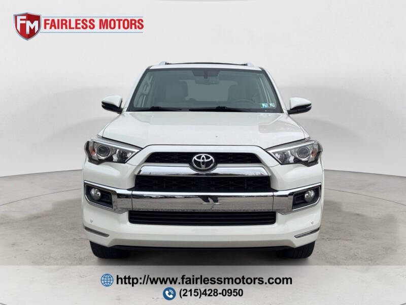 2018 Toyota 4Runner Limited