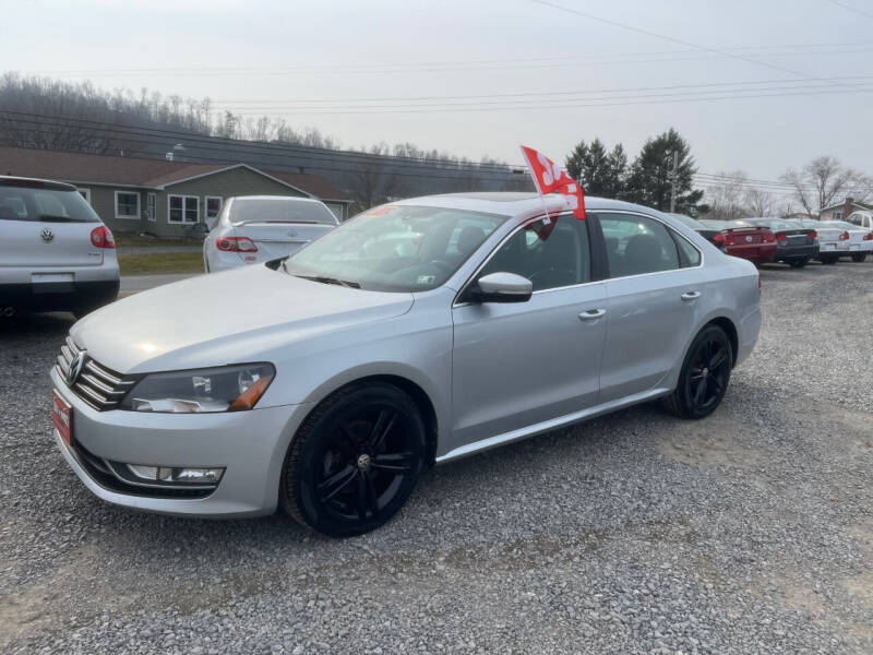 2015 Volkswagen Passat for sale at Dealz On Wheels LLC in Mifflinburg PA