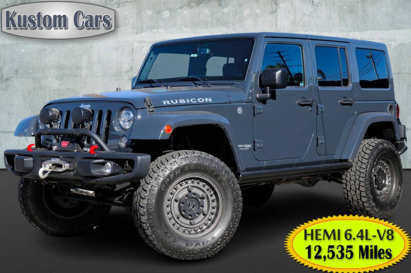 2018 Jeep Wrangler JK Unlimited Rubicon's photo