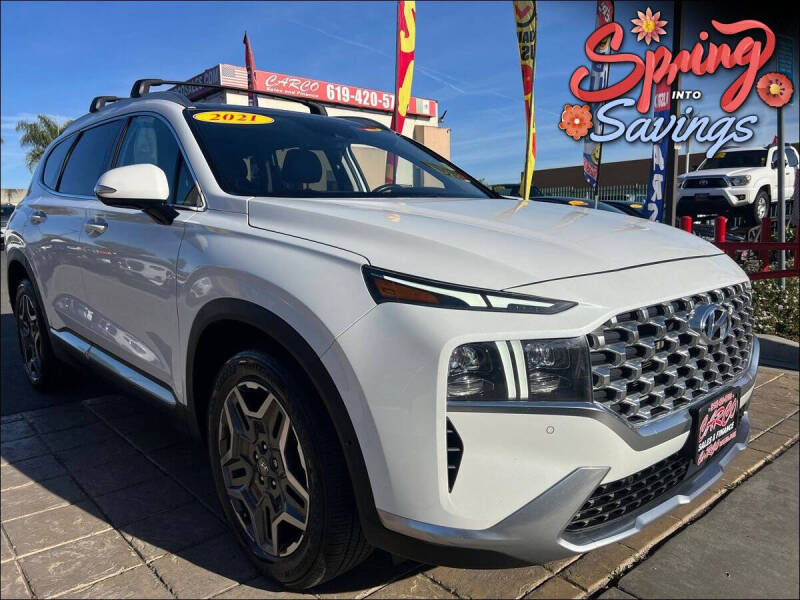 2021 Hyundai Santa Fe Limited