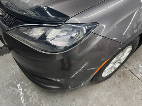 2017 Chrysler Pacifica LX