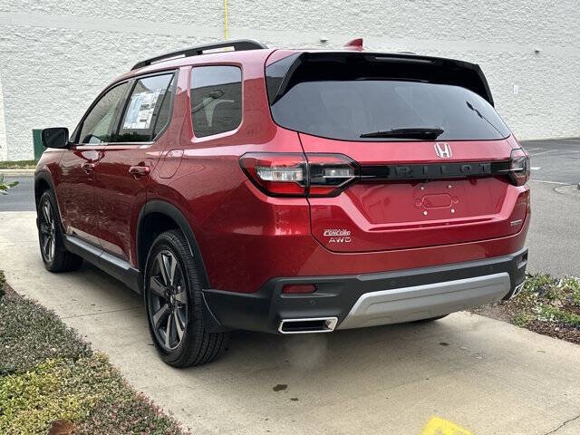 2025 Honda Pilot Touring