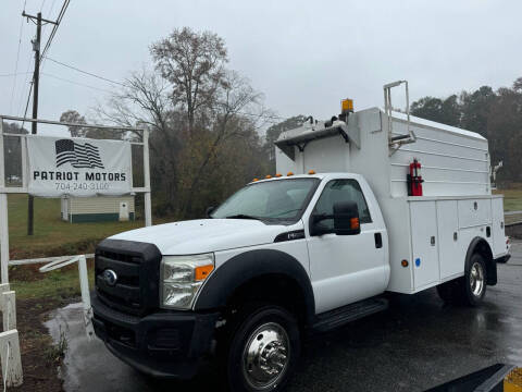 2012 Ford F-550 Super Duty for sale at Patriot Motors in Lincolnton NC