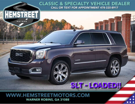 2015 GMC Yukon for sale at Hemstreet Motors in Warner Robins GA