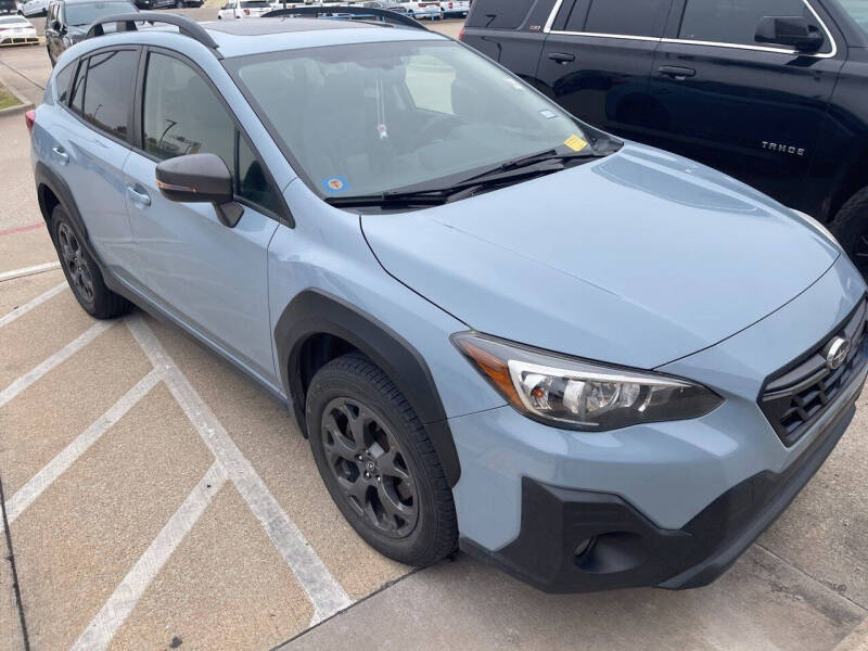 2021 Subaru Crosstrek Sport