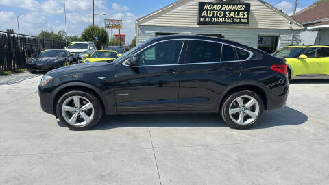 2016 BMW X4 xDrive35i