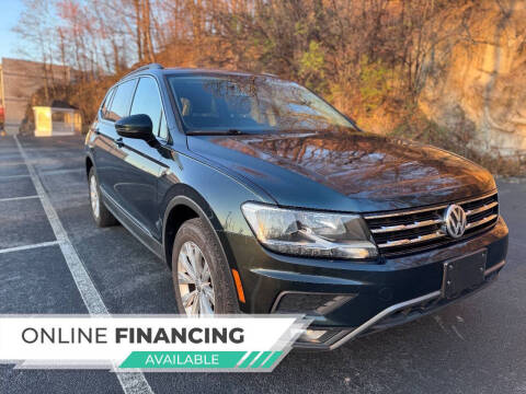 2018 Volkswagen Tiguan 2.0T SE 4Motion