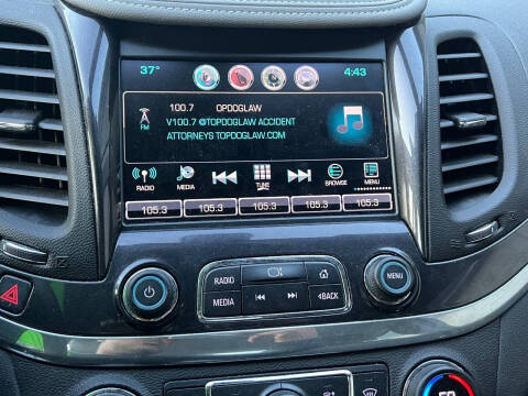 2016 Chevrolet Impala LT