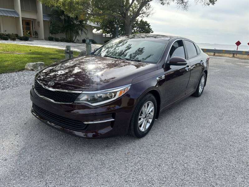 2016 Kia Optima LX