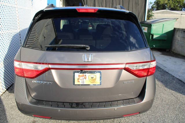 2012 Honda Odyssey Touring Elite