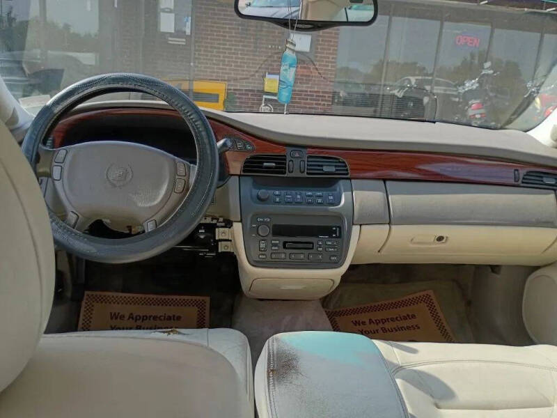 2000 Cadillac DeVille