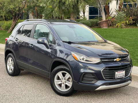 2018 Chevrolet Trax for sale at MILLENNIUM MOTORS in Van Nuys CA