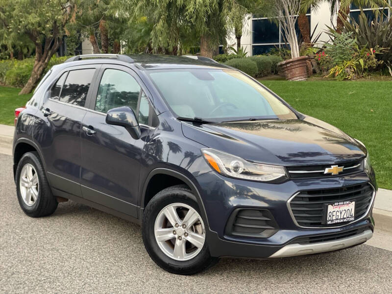 2018 Chevrolet Trax for sale at MILLENNIUM MOTORS in Van Nuys CA