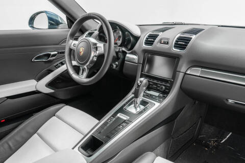 2014 Porsche Cayman S