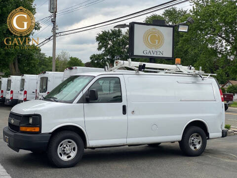 2009 Chevrolet Express Cargo for sale at Gaven Commercial Truck Center in Kenvil NJ