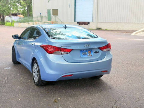 2012 Hyundai Elantra GLS