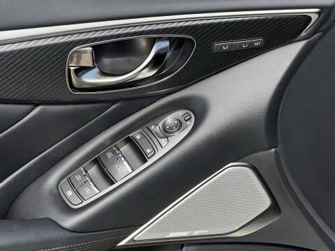 2024 Infiniti Q50 Red Sport 400