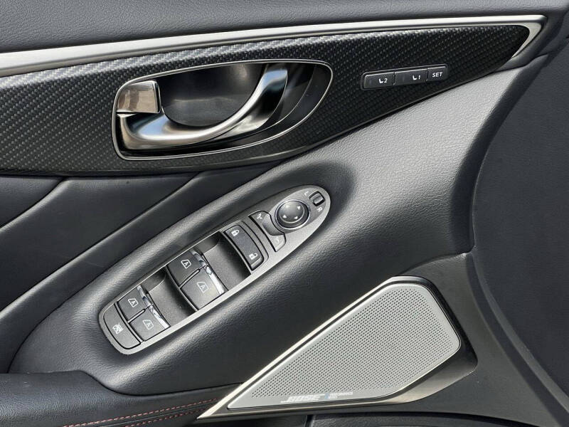 2024 Infiniti Q50 Red Sport 400