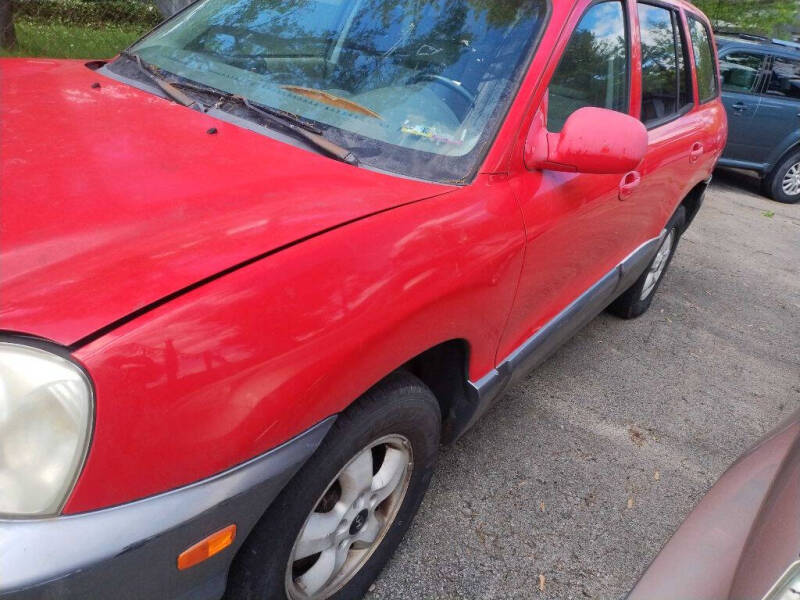 2005 Hyundai Santa Fe GLS