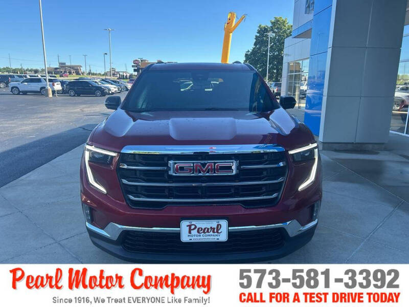 2026 GMC Acadia Elevation