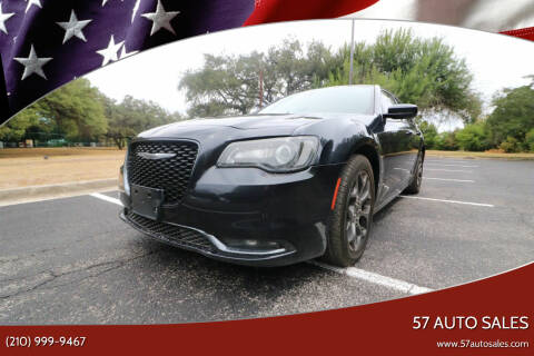 2018 Chrysler 300 for sale at 57 Auto Sales in San Antonio TX