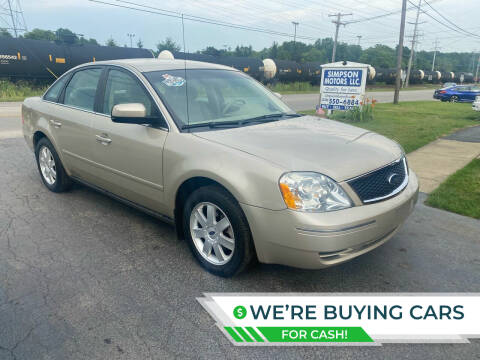 2006 Ford Five Hundred