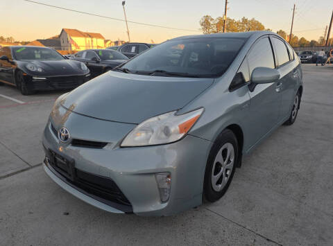 2012 Toyota Prius