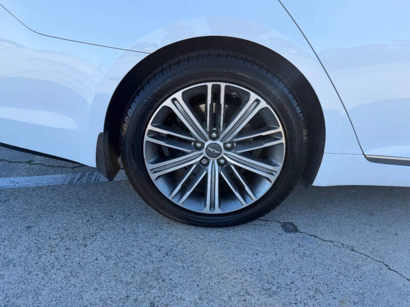 2018 Genesis G80 3.8