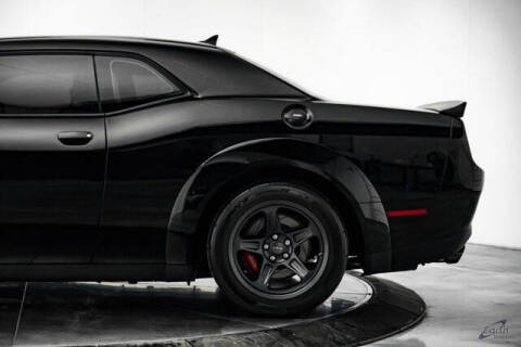 2020 Dodge Challenger SRT Super Stock