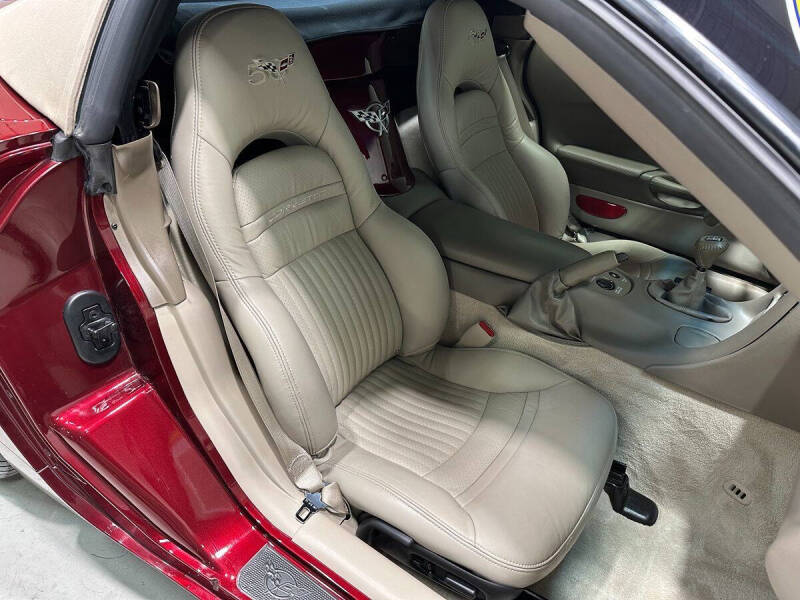 2003 Chevrolet Corvette