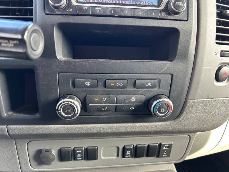 2018 Nissan NV 2500 HD S