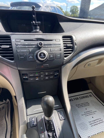 2009 Acura TSX w/Tech