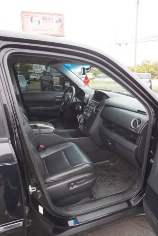 2012 Honda Pilot Touring