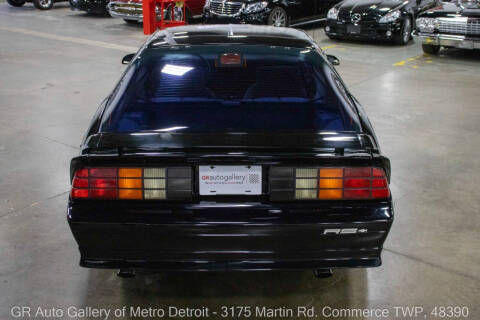 1991 Chevrolet Camaro RS