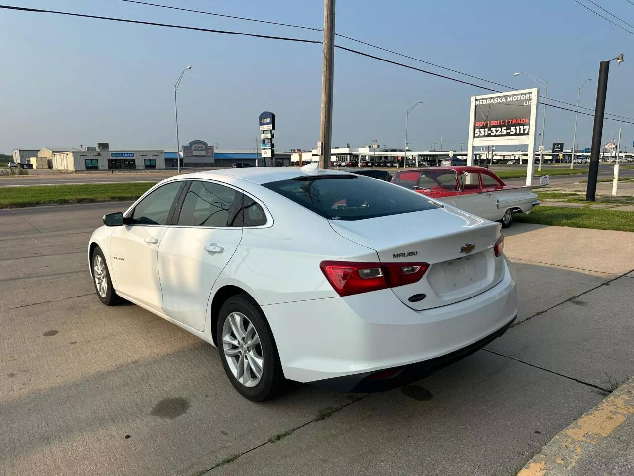 2018 Chevrolet Malibu for sale at Nebraska Motors LLC in Fremont, NE