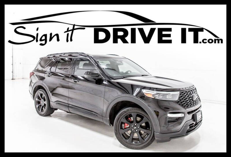 2020 Ford Explorer ST