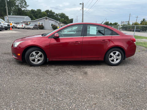 2014 Chevrolet Cruze for sale at Dick Smith Auto Sales in Augusta GA