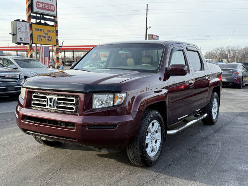 2007 Honda Ridgeline RTS's photo