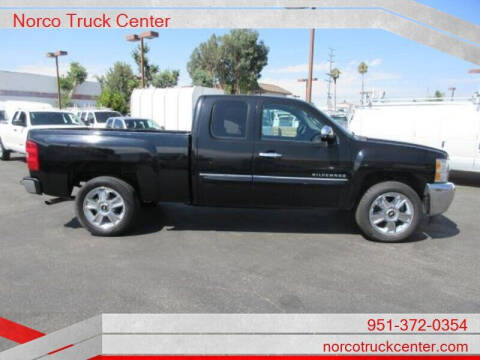 2012 Chevrolet Silverado 1500 for sale at Norco Truck Center in Norco CA