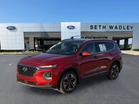 2020 Hyundai Santa Fe Limited 2.0T