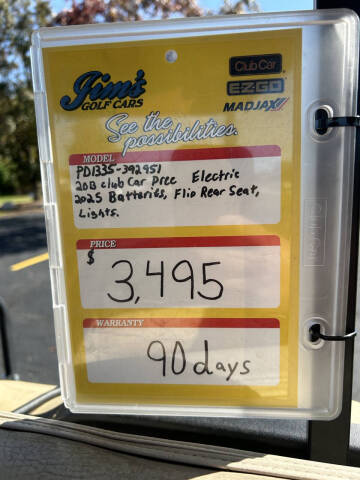 2013 Club Car Precedent