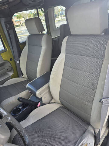 2007 Jeep Wrangler Unlimited X