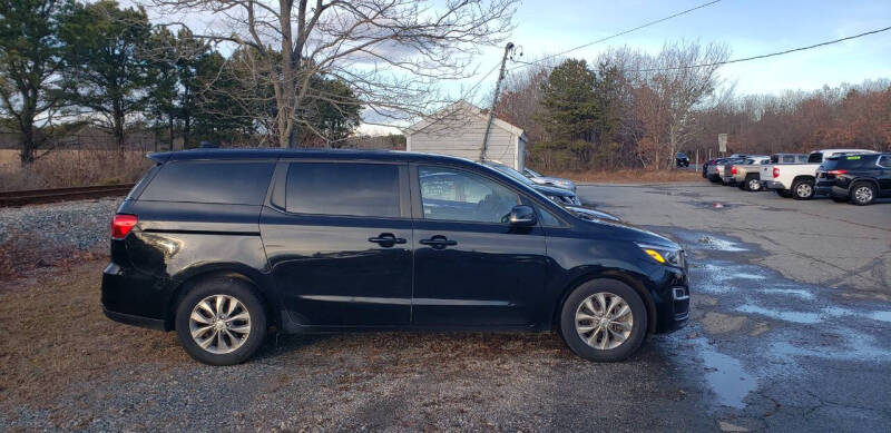 Used 2021 Kia Sedona LX with VIN KNDMB5C11M6673704 for sale in Hyannis, MA