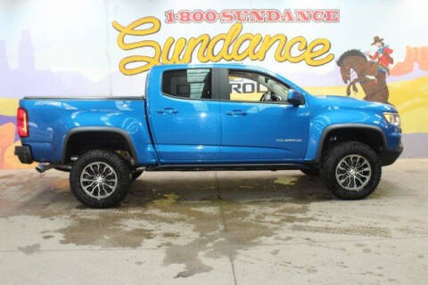 2021 Chevrolet Colorado for sale at Sundance Chevrolet in Grand Ledge MI
