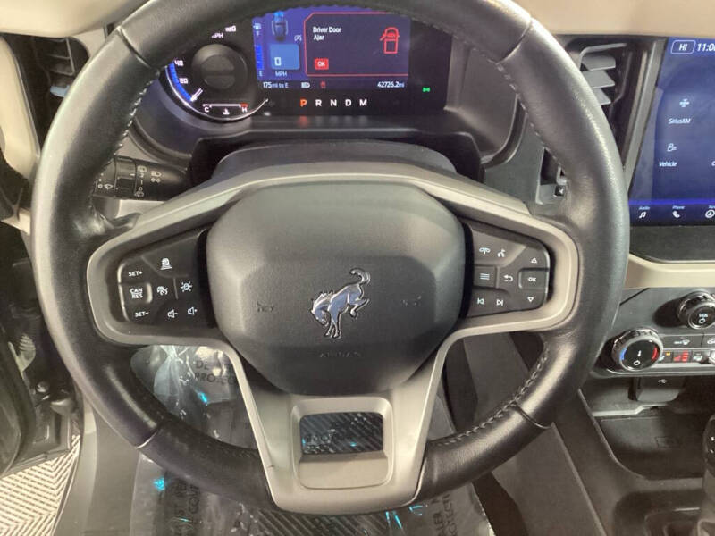 2022 Ford Bronco Wildtrak Advanced